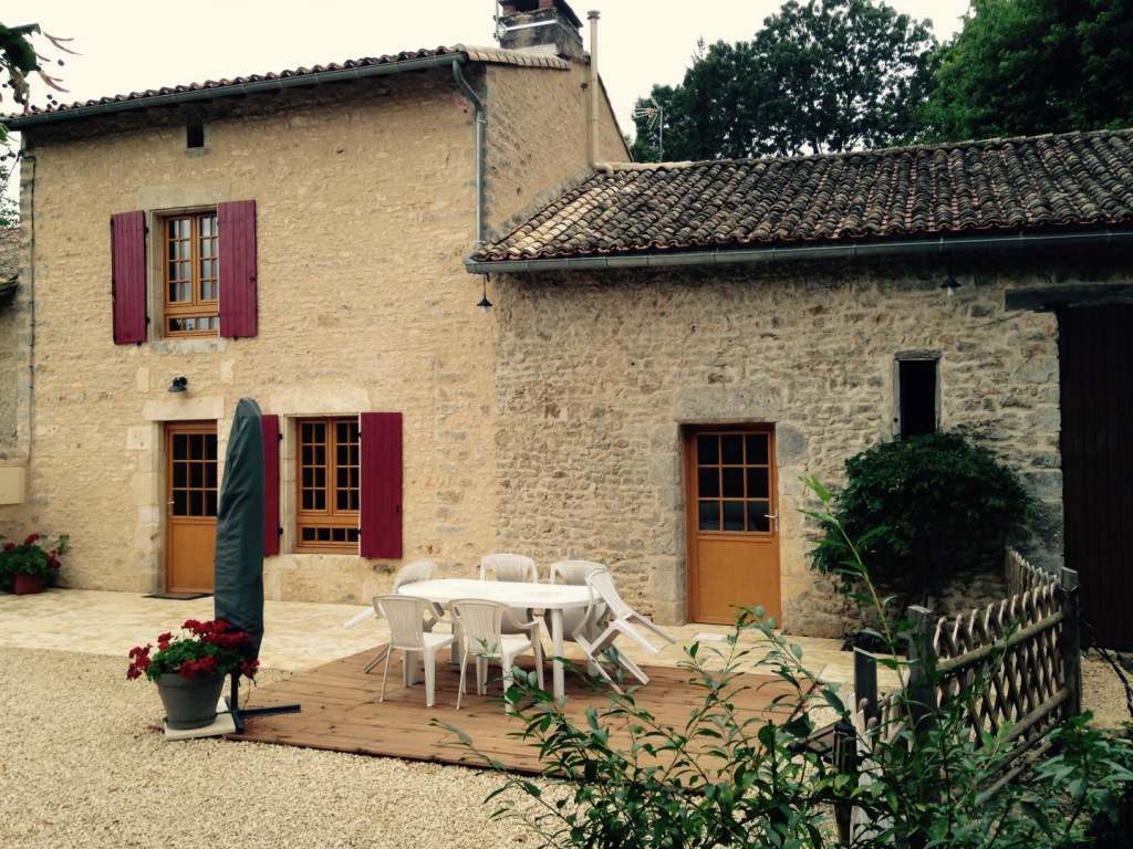 Extérieur terrasse bois
