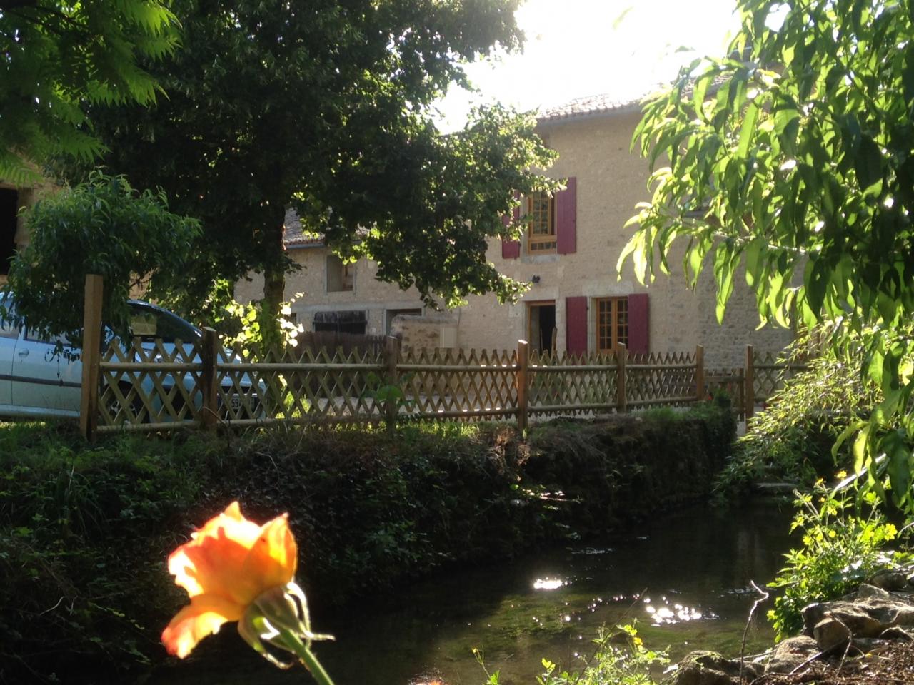 Extérieur rose